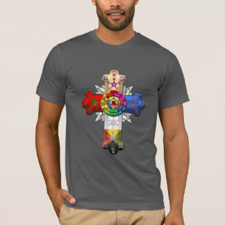 [700] Rosy Cross (Rose Croix) T-Shirt