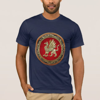 [700] Sacred Gold Griffin T-Shirt