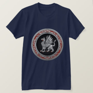 [700] Sacred Silver Griffin T-Shirt