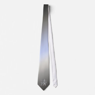 [700] Sacred Silver Griffin Tie