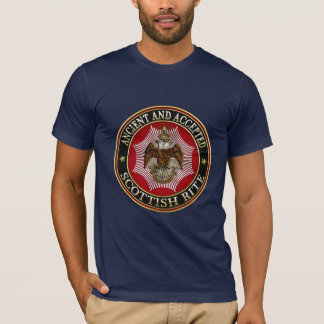 [700] Scottish Rite Double-headed Eagle T-Shirt