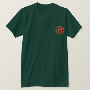 [700] Serpent God Quetzalcoatl [Gold] T-Shirt