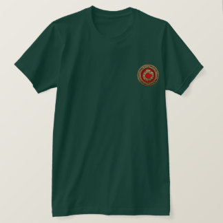 [700] Serpent God Quetzalcoatl [Gold] T-Shirt