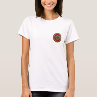 [700] Serpent God Quetzalcoatl [Jade] T-Shirt