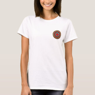 [700] Serpent God Quetzalcoatl [Jade] T-Shirt