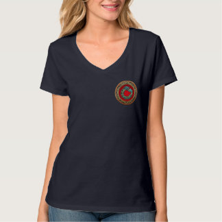 [700] Serpent God Quetzalcoatl [Jade] T-Shirt