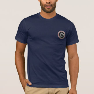 [700] Serpent God Quetzalcoatl [Silver] T-Shirt