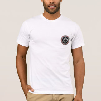 [700] Serpent God Quetzalcoatl [Silver] T-Shirt