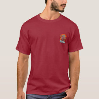 [700] Tibetan Thangka  - Wrathful Deity Hayagriva T-Shirt