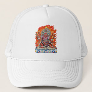 [700] Tibetan Thangka  - Wrathful Deity Hayagriva Trucker Hat