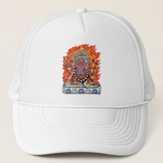 [700] Tibetan Thangka  - Wrathful Deity Hayagriva Trucker Hat