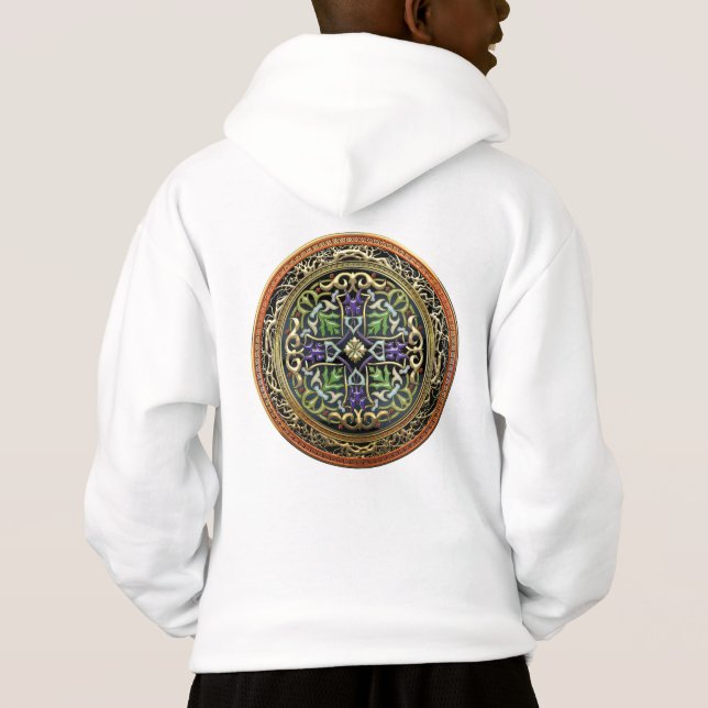 [700] Treasure Trove: Celtic Cross (Back)