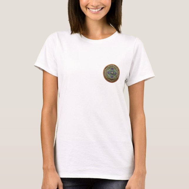 [700] Treasure Trove: Celtic Cross T-Shirt (Front)