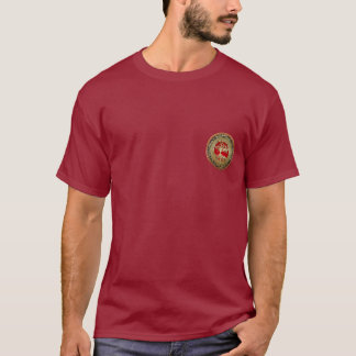 [700] Treasure Trove: Celtic Tree of Life [Gold] T-Shirt