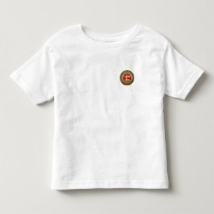 [700] Treasure Trove: Celtic Tree of Life [Gold] Toddler T-Shirt