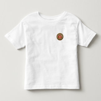 [700] Treasure Trove: Celtic Tree of Life [Gold] Toddler T-Shirt