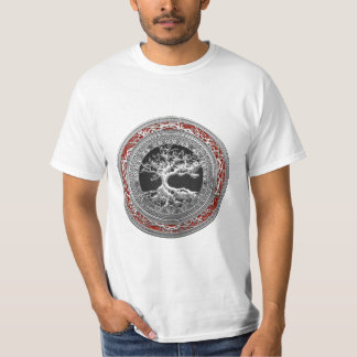 [700] Treasure Trove: Celtic Tree of Life [Silver] T-Shirt