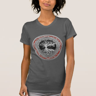 [700] Treasure Trove: Celtic Tree of Life [Silver] T-Shirt