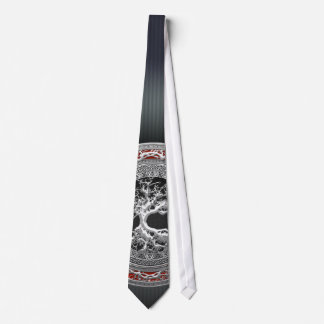 [700] Treasure Trove: Celtic Tree of Life [Silver] Tie