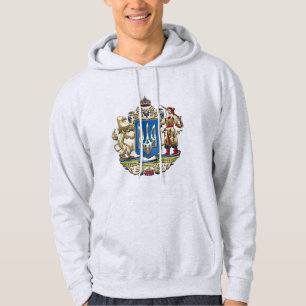 [700] Ukraine: Proposed Greater Coat of Arms Hoodie