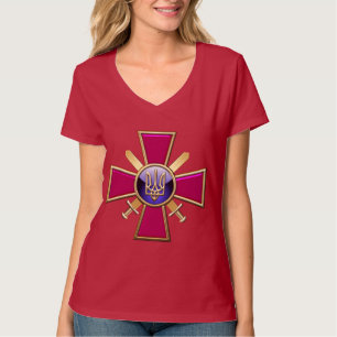 [700] Ukrainian Ground Forces Emblem T-Shirt
