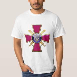 [700] Ukrainian Ground Forces Emblem T-Shirt