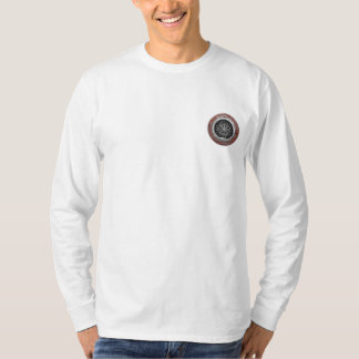 [700] Vegvisir - Viking Silver Magic Runic Compass T-Shirt