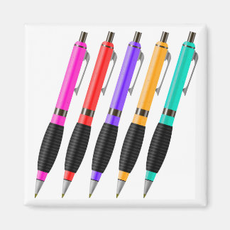 7065Colorful Pens Magnet