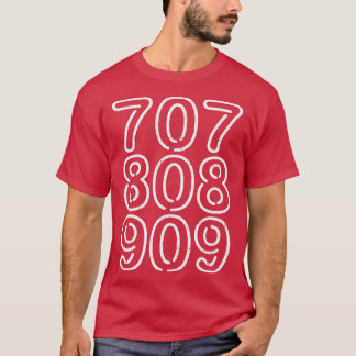 707 808 909 Drum Machines T-Shirt