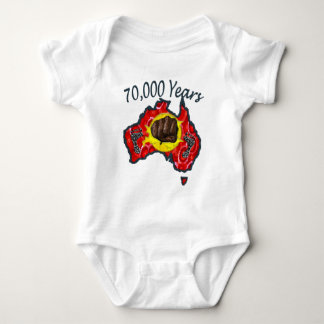 70 000 Years Baby Bodysuit