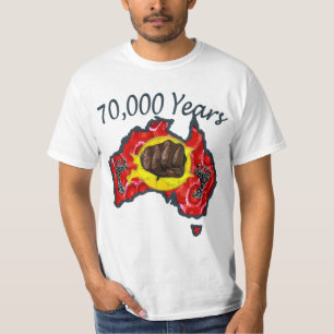 70 000 Years T-shirt White