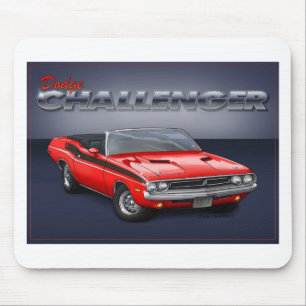 70-72 Challenger Mouse Mat