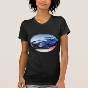 70-73 Blue W Camaro.png T-Shirt