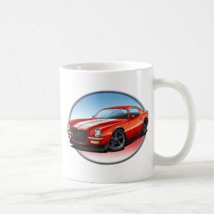 70-73 Red W Camaro.png Coffee Mug
