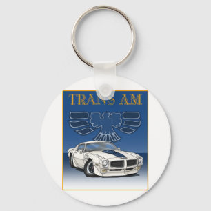 70-73 Trans Am Key Ring
