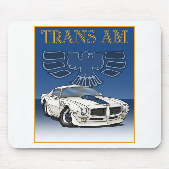 70-73 Trans Am Mouse Mat (Front)