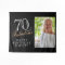 70 and Fabulous Black 70th Birthday Photo Backdrop