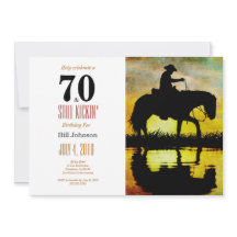 70 and Still Kickin' Birthday Party