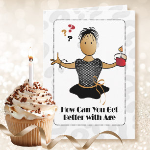 70 Birthday Card Personalised for Her