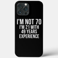 70 Birthday Funny Quote 70th Birthday Saying 70