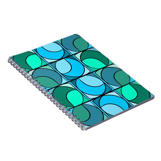 70' blue notebook (Right Side)