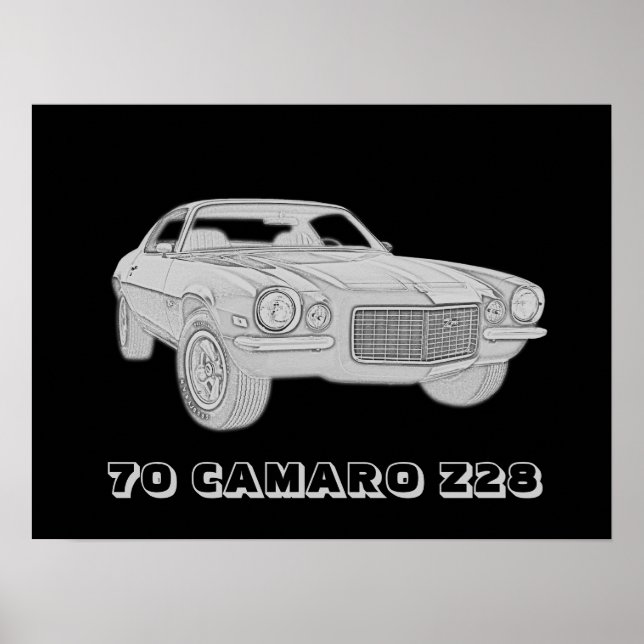 70 Camaro Z28 Poster (Front)