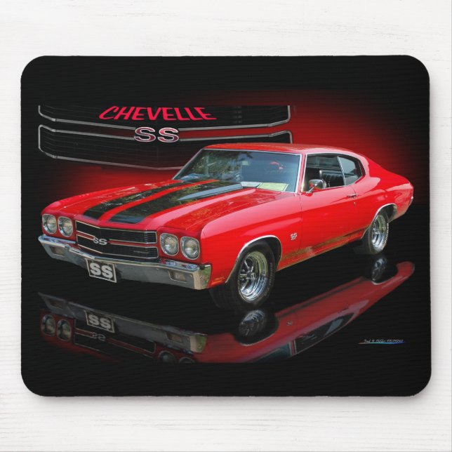 70 classic mouse mat (Front)