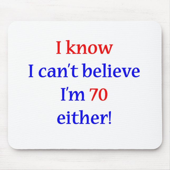 70 Either Mouse Mat (Front)