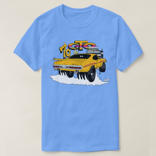 70 GTO Judge by RDS T-Shirt (Design Front)