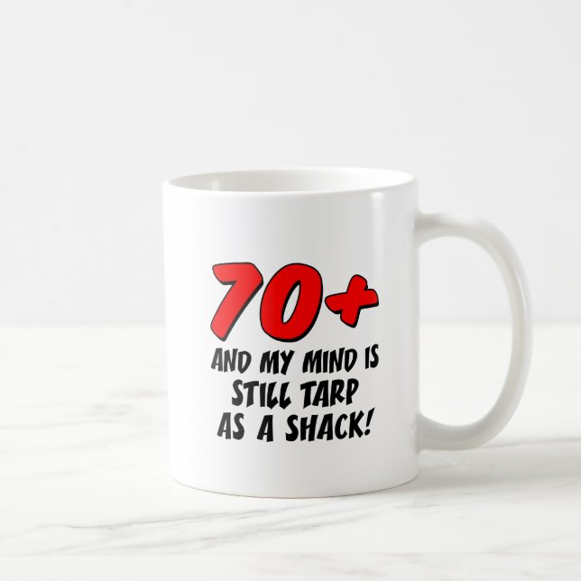 70 Mind Still Tarp As Shack Mug (Right)