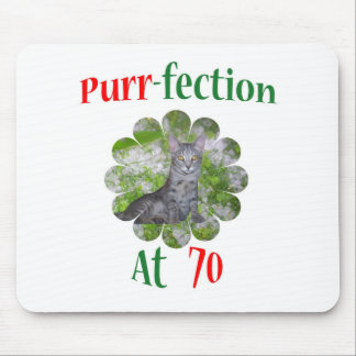 70 Purr-fection Mouse Mat