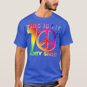70 Retro 1970s Seventies Music Retro Dancing 70s T-Shirt