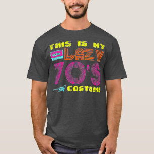 70 Retro 1970s Seventies Music Retro Dancing 70s T-Shirt