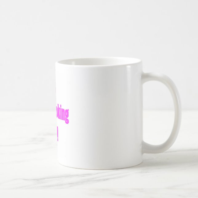 70 Smoking Hot Coffee Mug (Right)
